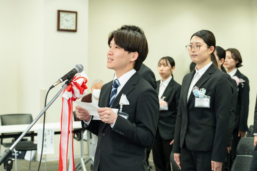 2025 入社式