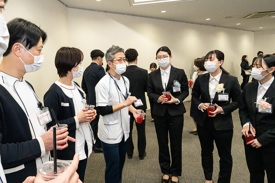 2025 入社式 交流会